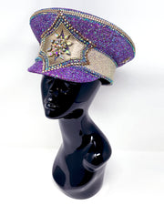 Ultra Violet Captain Hat