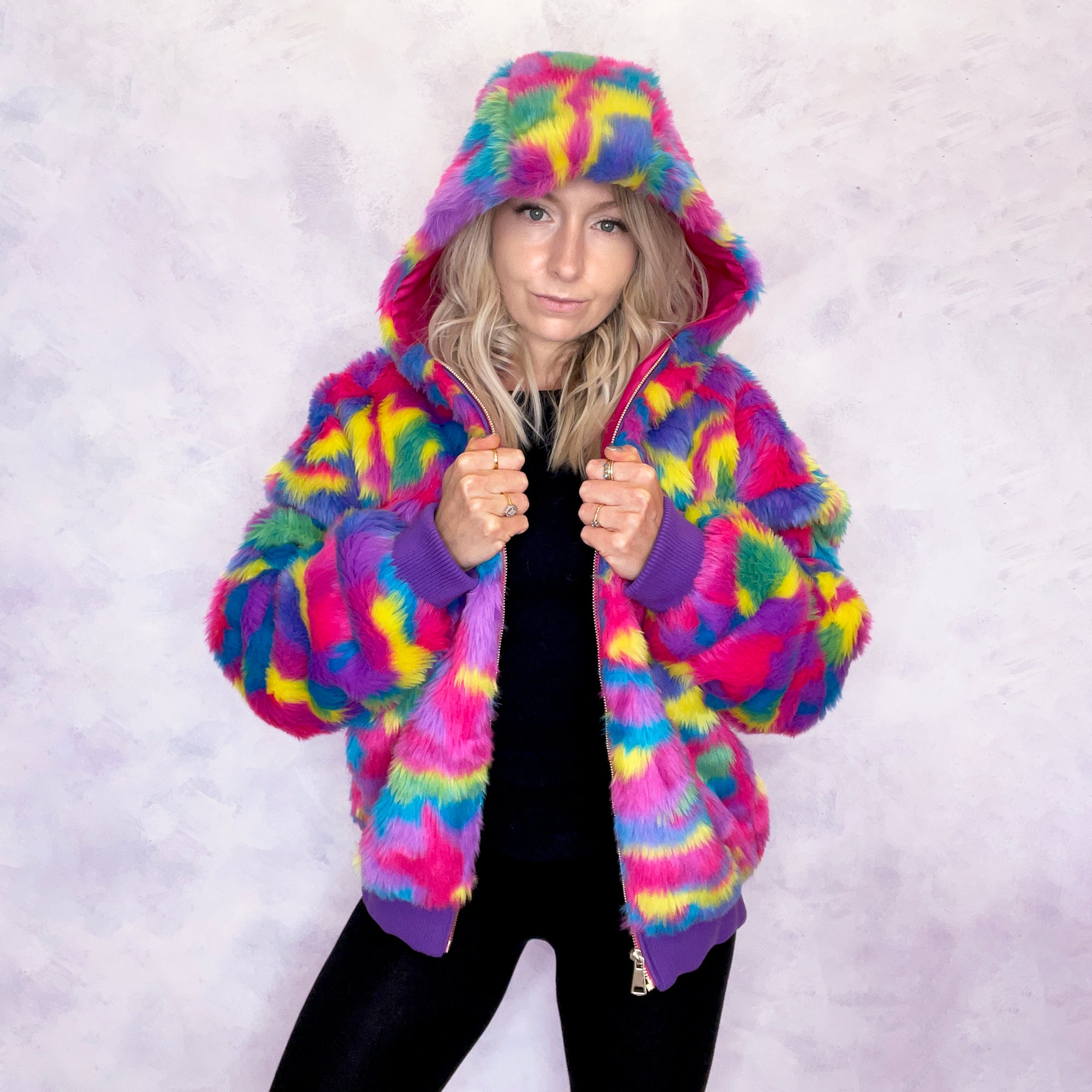 Unisex Faux Fur Jackets