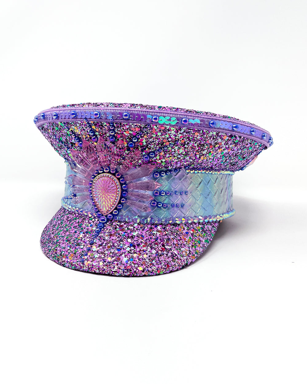 Pastel Intergalactic Tribe Captain Hat