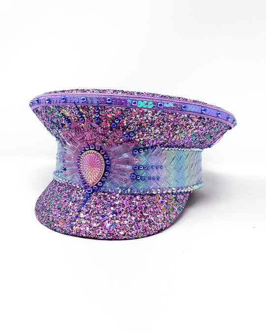Pastel Intergalactic Tribe Captain Hat