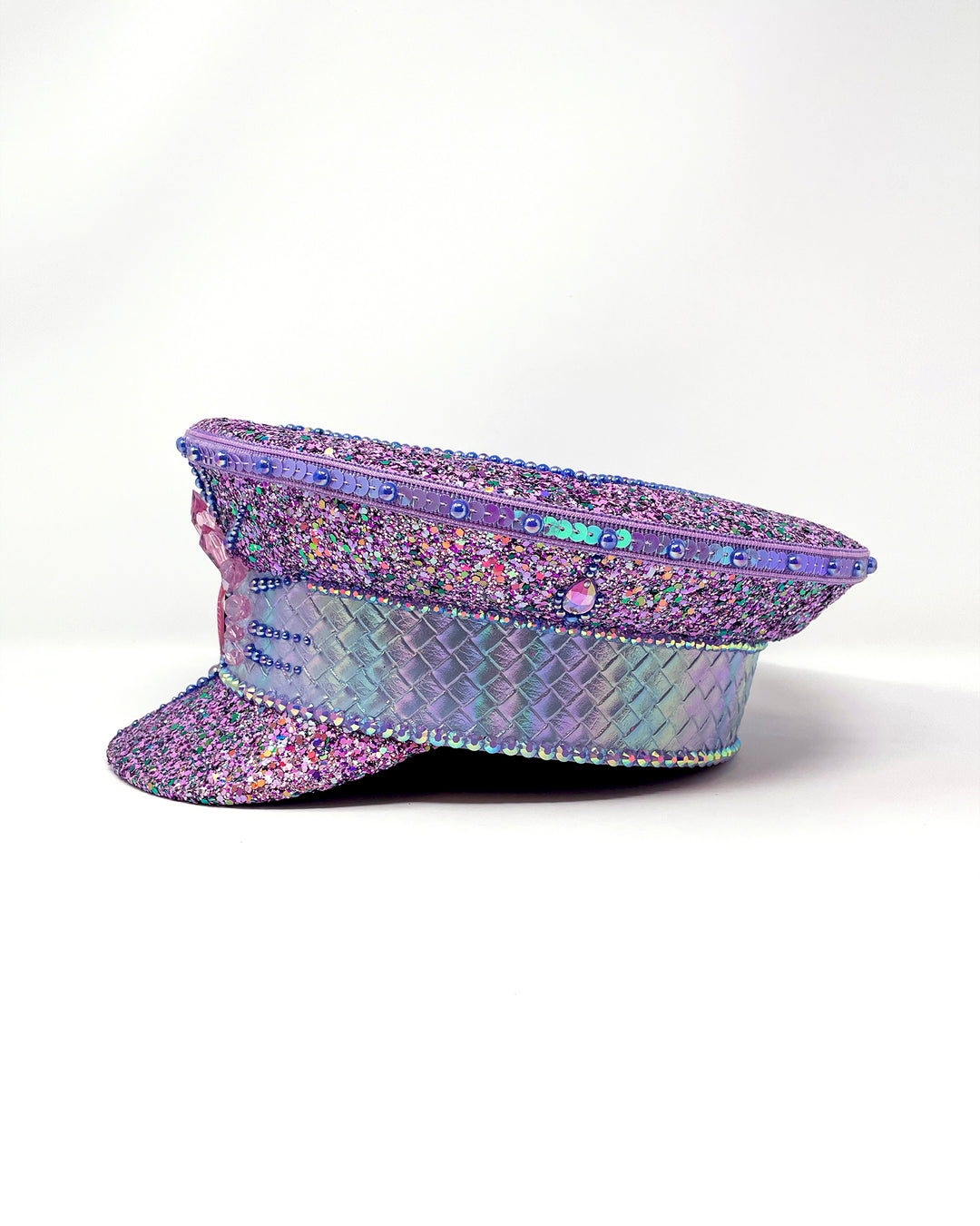 Pastel Intergalactic Tribe Captain Hat