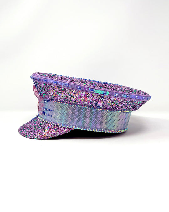 Pastel Intergalactic Tribe Captain Hat
