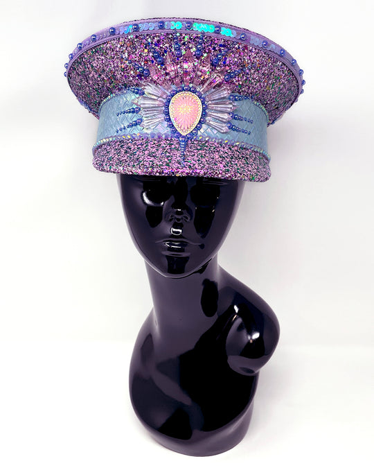 Pastel Intergalactic Tribe Captain Hat