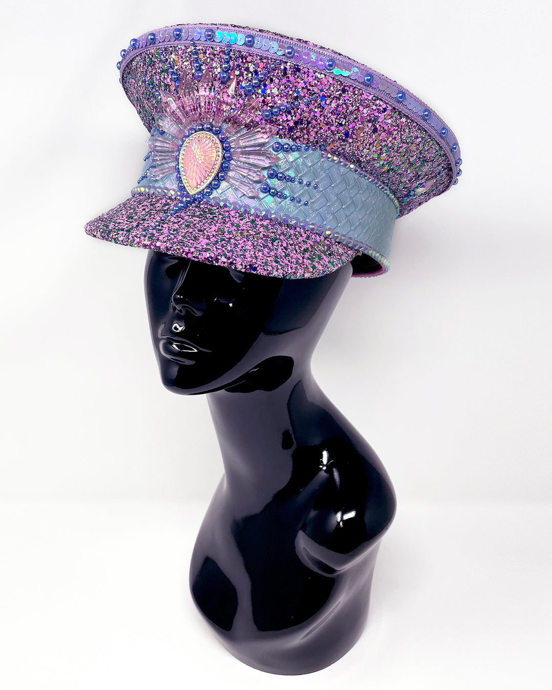 Pastel Intergalactic Tribe Captain Hat