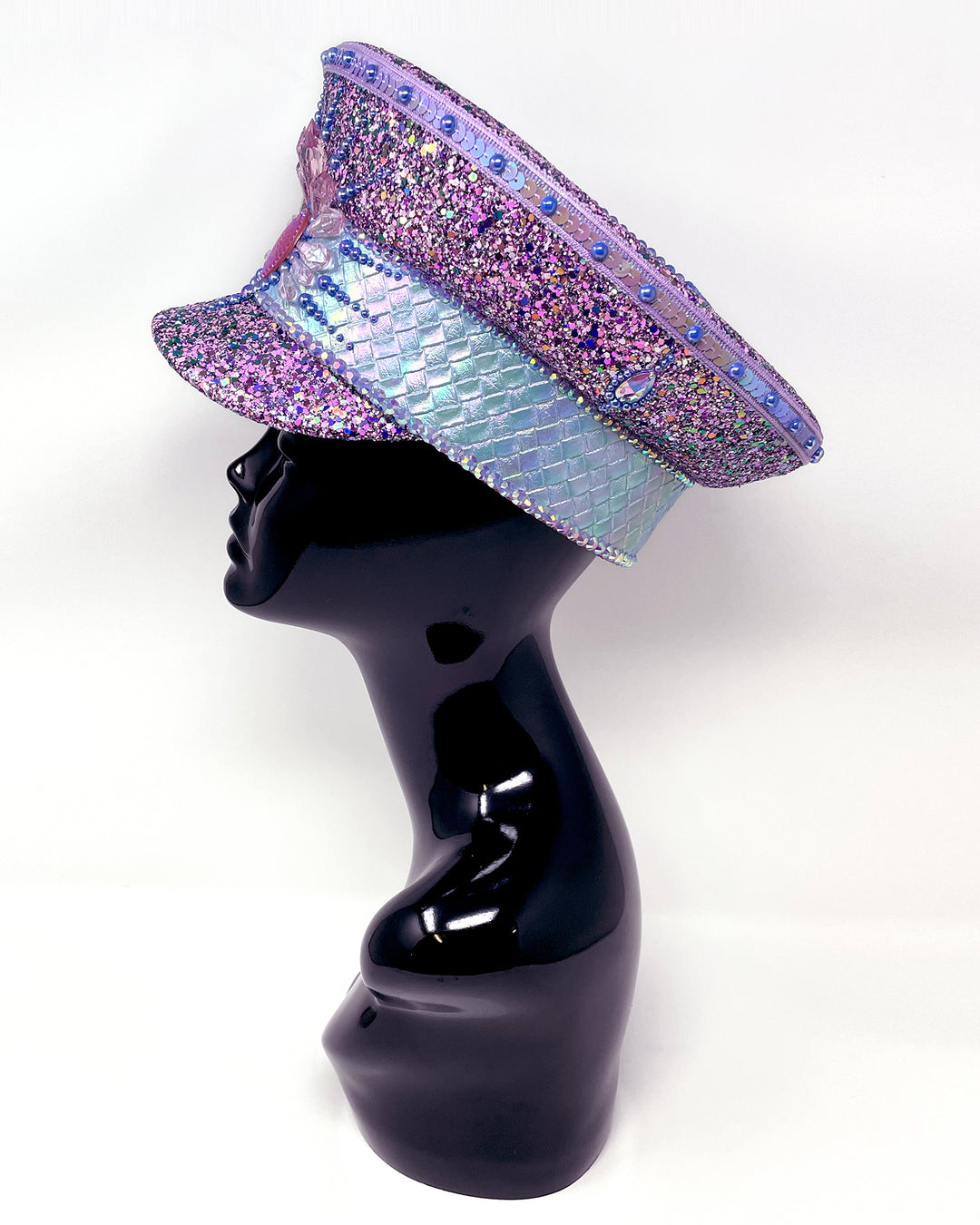 Pastel Intergalactic Tribe Captain Hat