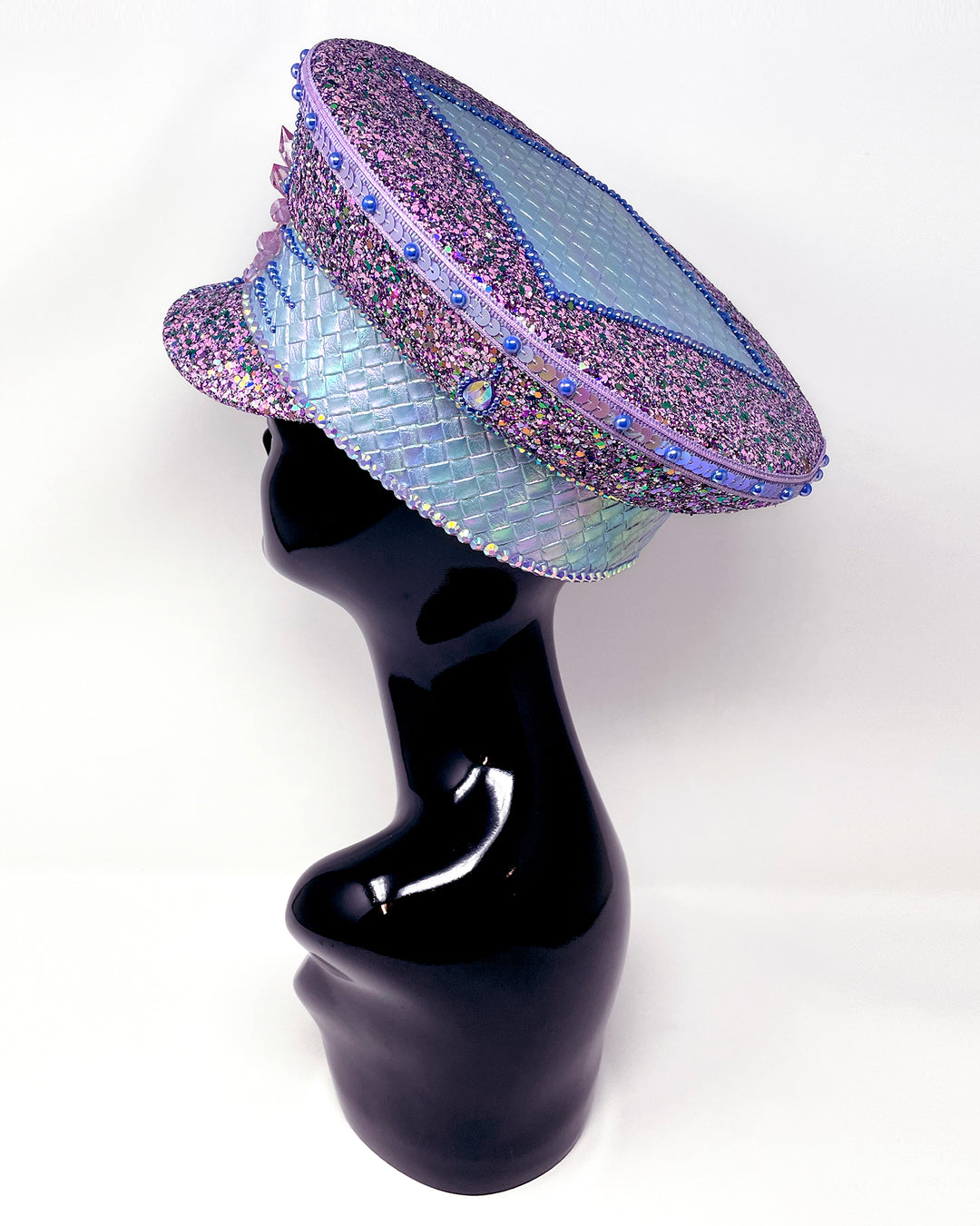 Pastel Intergalactic Tribe Captain Hat