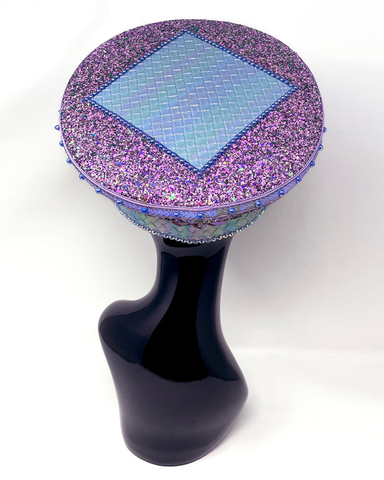 Pastel Intergalactic Tribe Captain Hat