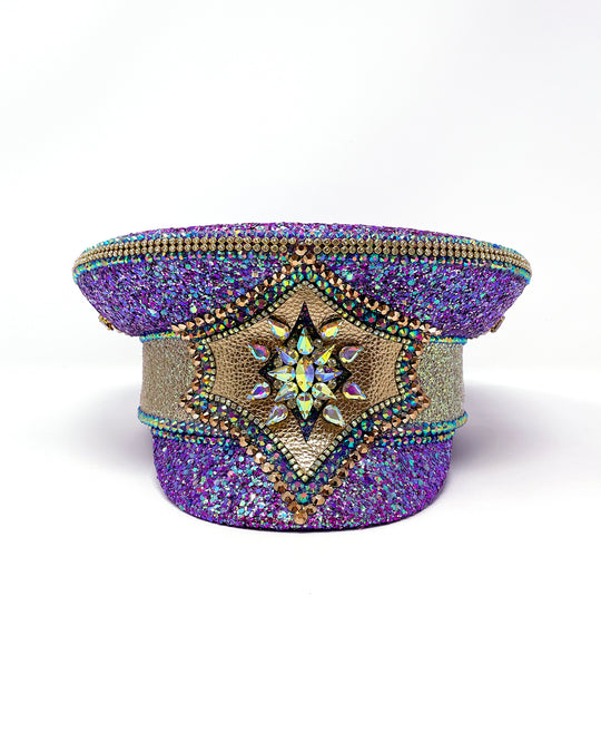 Ultra Violet Captain Hat