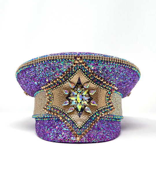 Ultra Violet Captain Hat