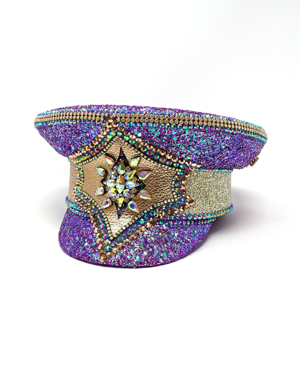 Ultra Violet Captain Hat