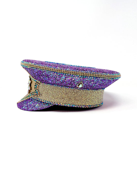 Ultra Violet Captain Hat