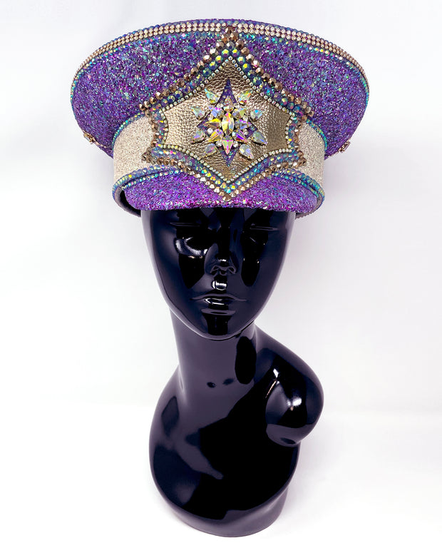 Ultra Violet Captain Hat