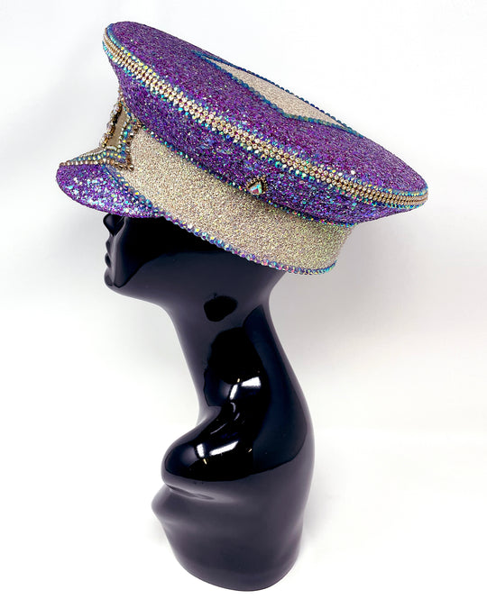 Ultra Violet Captain Hat