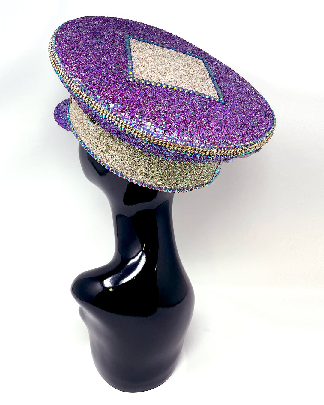 Ultra Violet Captain Hat