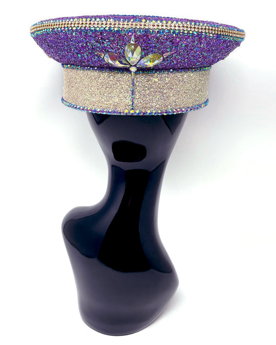 Ultra Violet Captain Hat