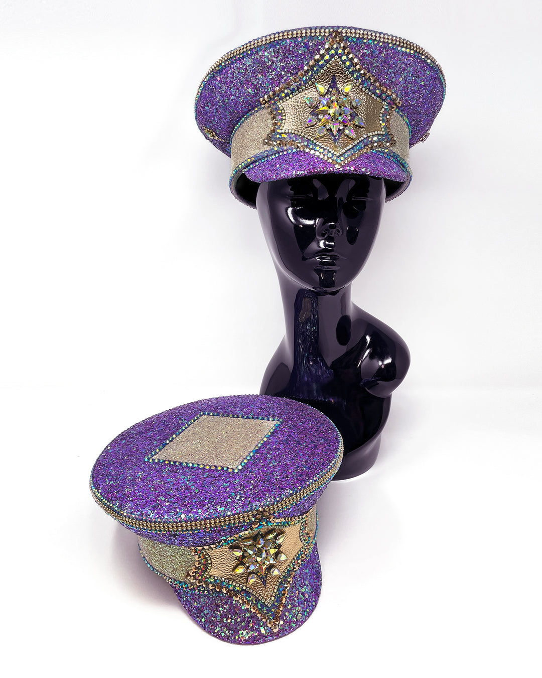 Ultra Violet Captain Hat