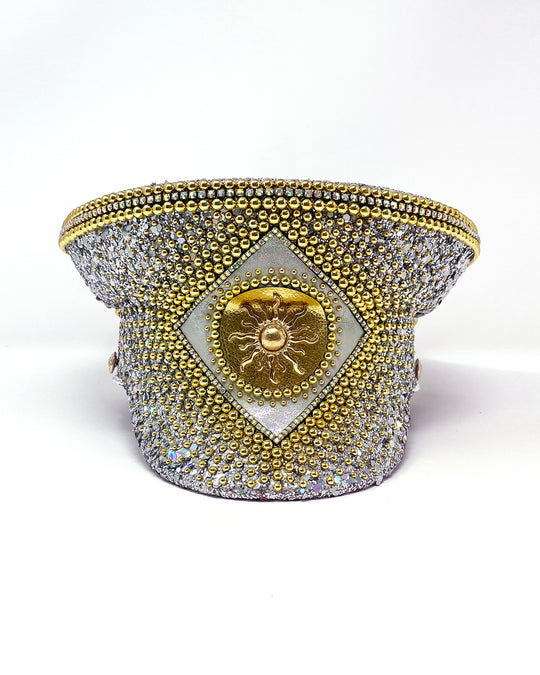 Solstice Shine Captain Hat
