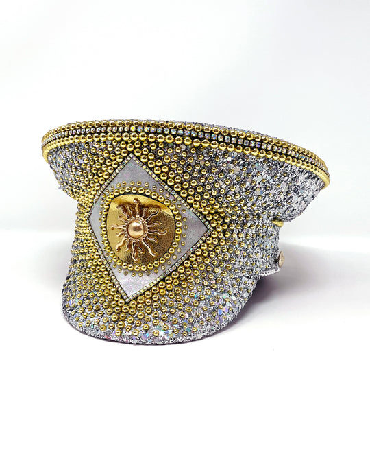 Solstice Shine Captain Hat