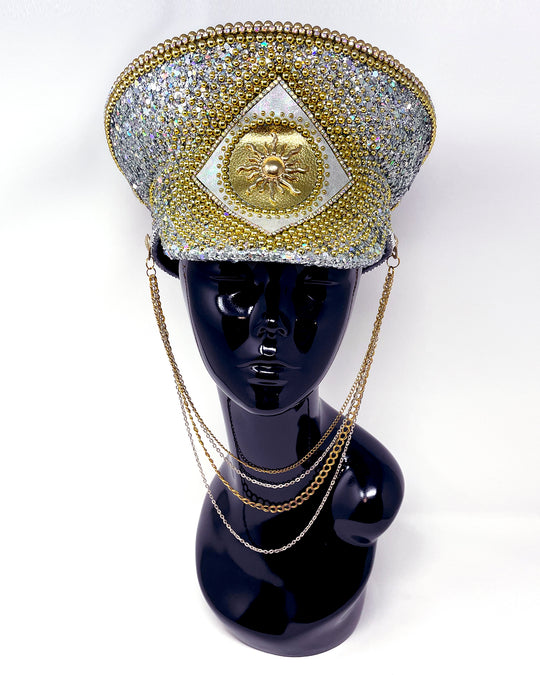 Solstice Shine Captain Hat