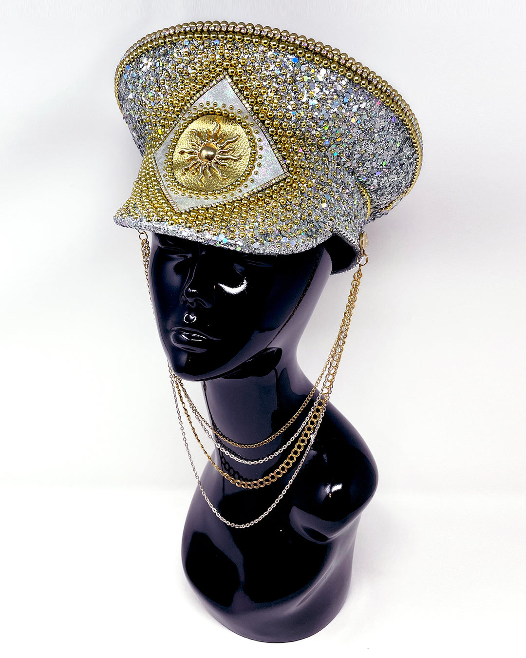 Solstice Shine Captain Hat