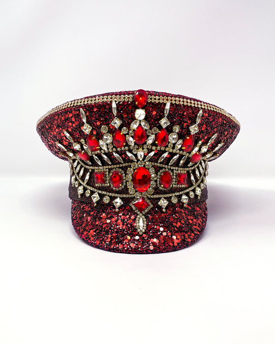 The Crown Jewels Captain Hat
