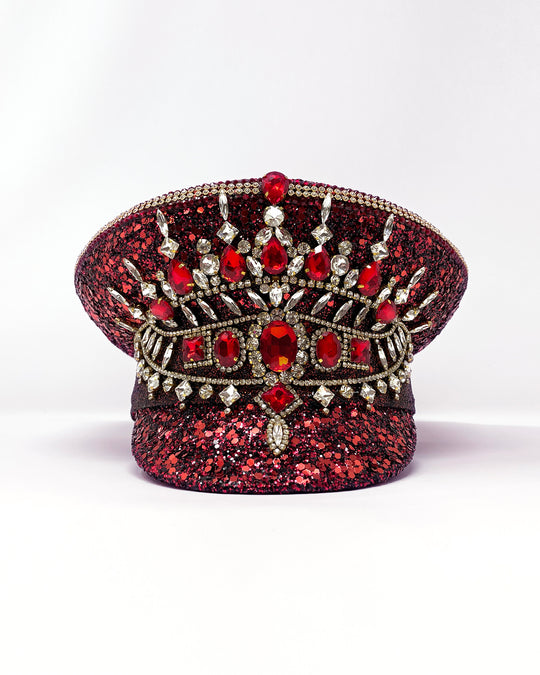 The Crown Jewels Captain Hat