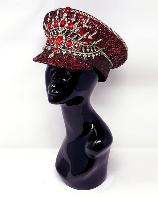The Crown Jewels Captain Hat
