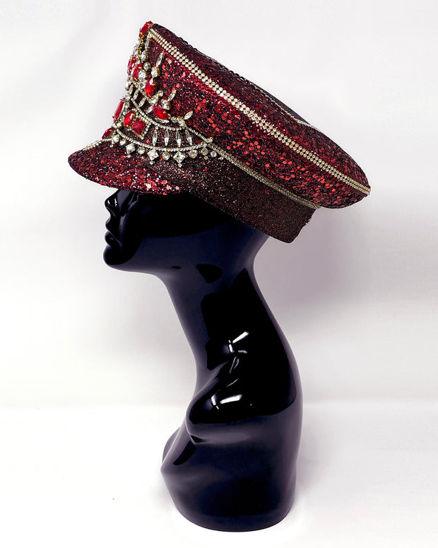 The Crown Jewels Captain Hat