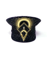 Black Gold Signature 2.0 Captain Hat