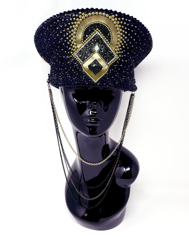 Black Gold Signature 2.0 Captain Hat