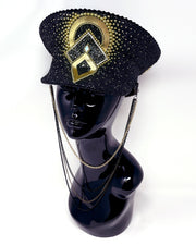 Black Gold Signature 2.0 Captain Hat