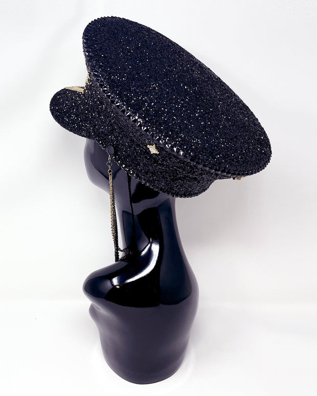Black Gold Signature 2.0 Captain Hat