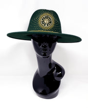 Solstice Forest Green Fedora