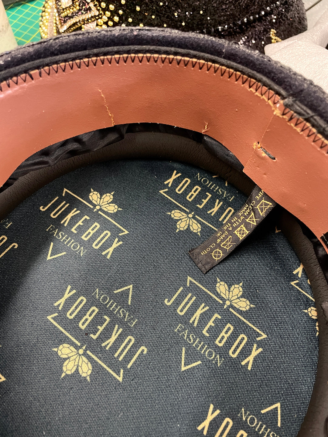 Crowning Glory Captain Hat