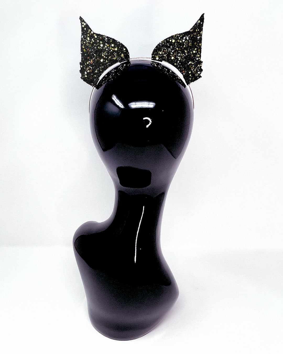 Black & Gold Wild Lynx Cat Ears