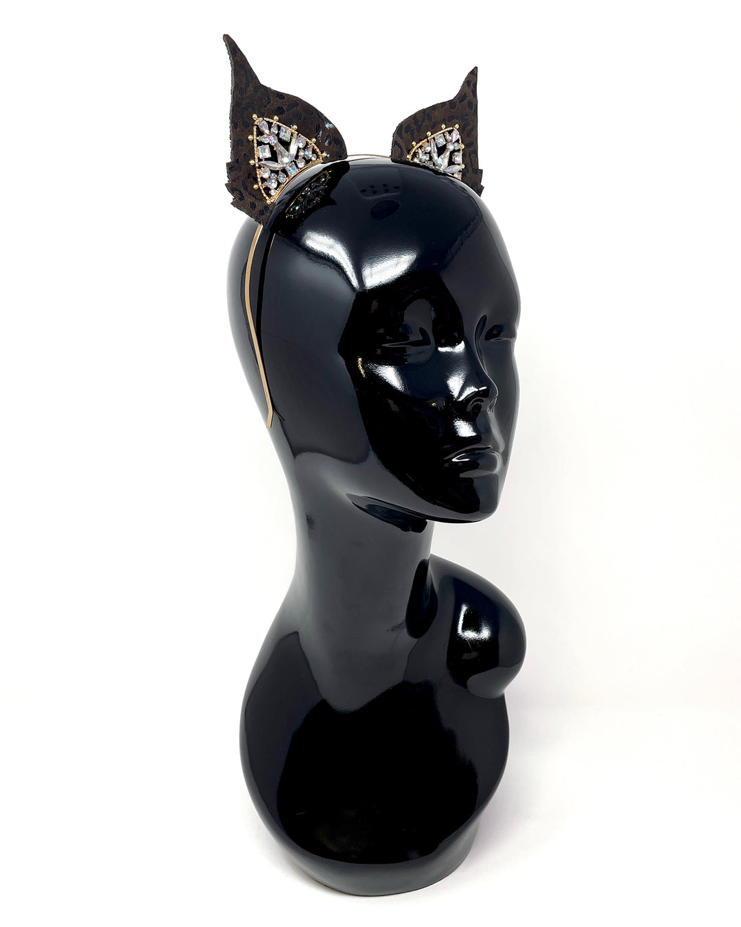 Leopard Print Wild Lynx Cat Ears