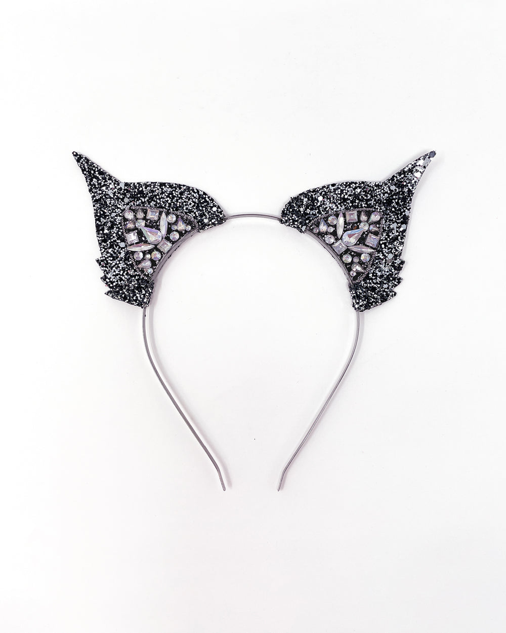 Black & Silver Wild Lynx Cat Ears