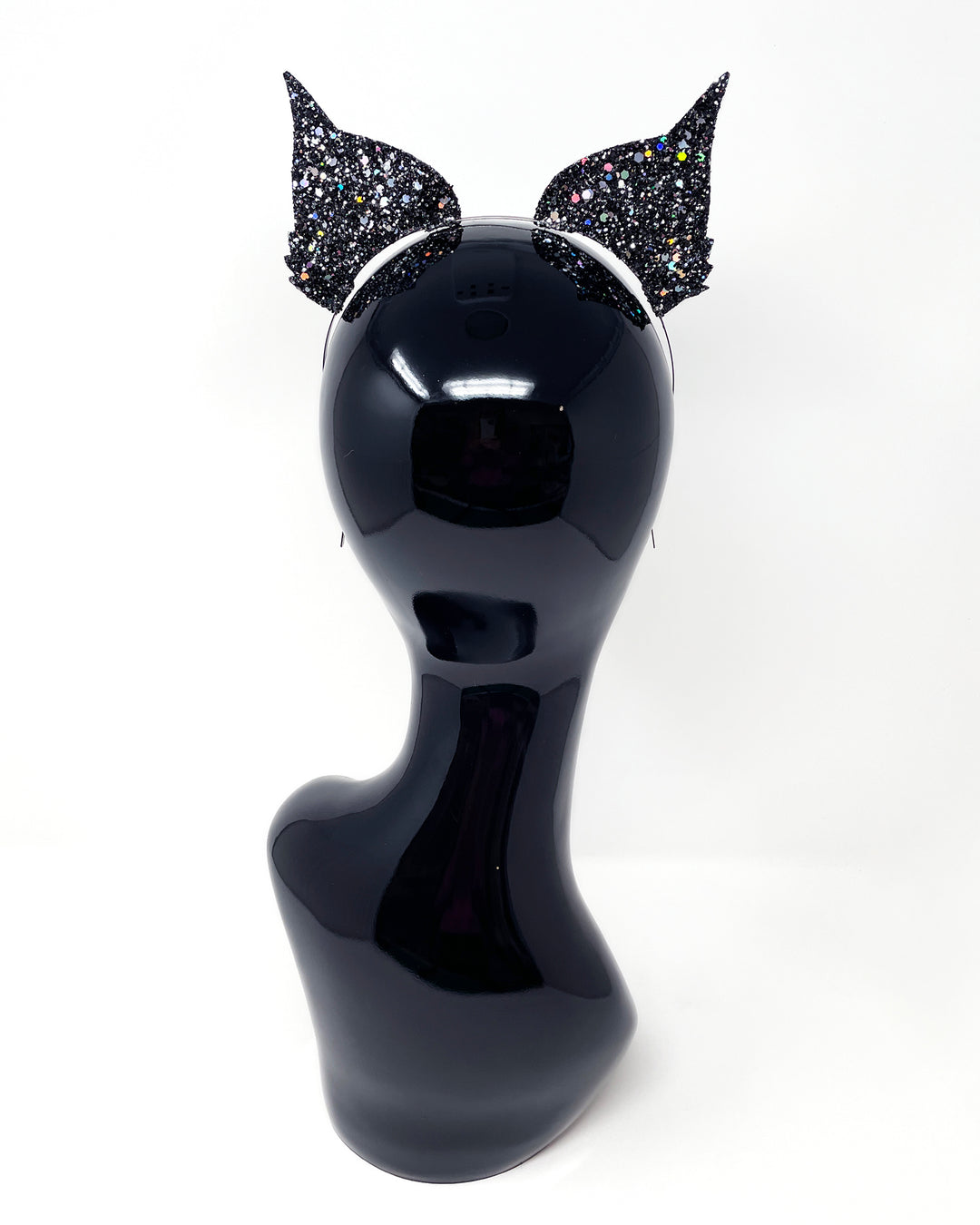 Black & Silver Wild Lynx Cat Ears