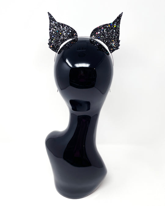 Black & Silver Wild Lynx Cat Ears