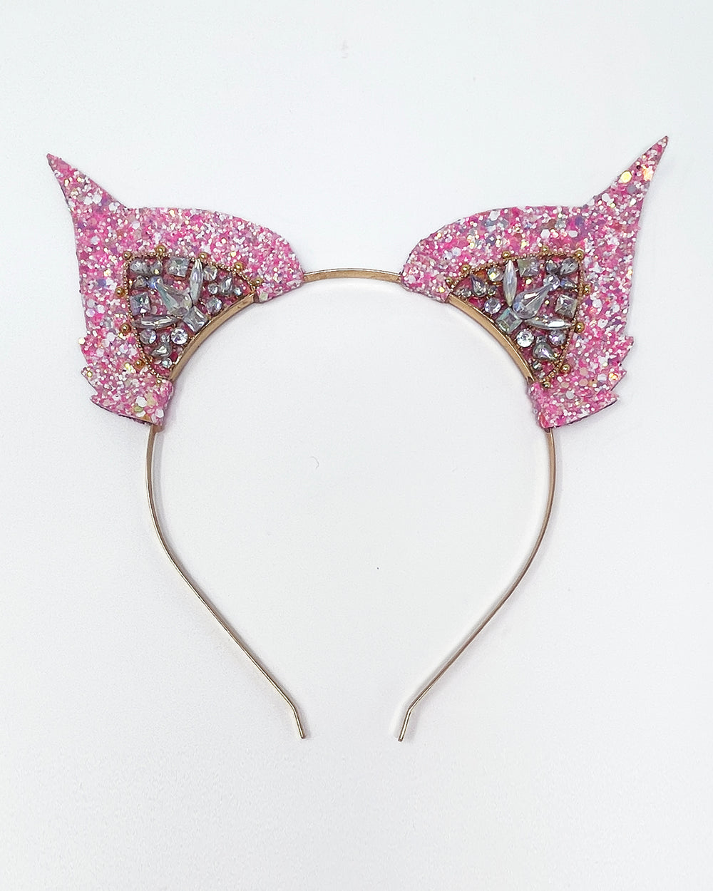 Pink Wild Lynx Cat Ears