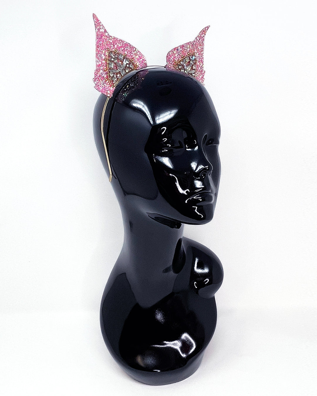 Pink Wild Lynx Cat Ears