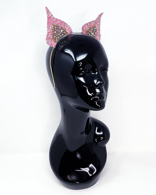 Pink Wild Lynx Cat Ears