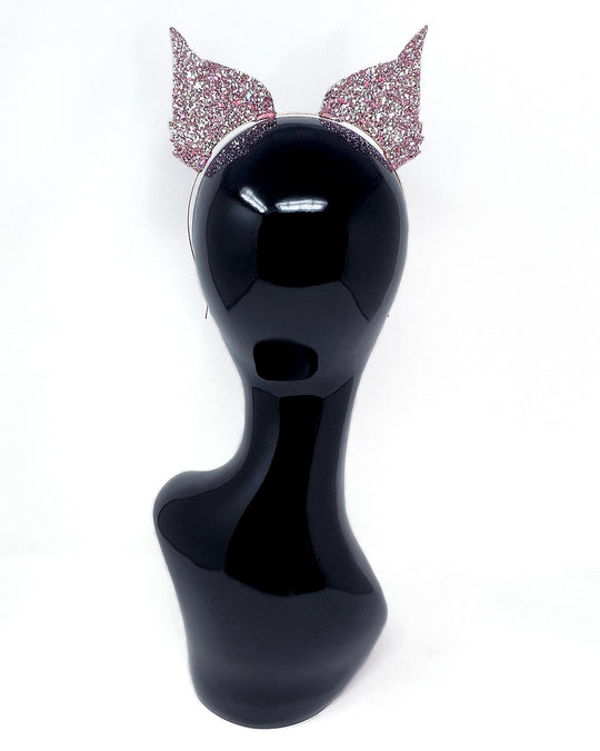 Pink Wild Lynx Cat Ears