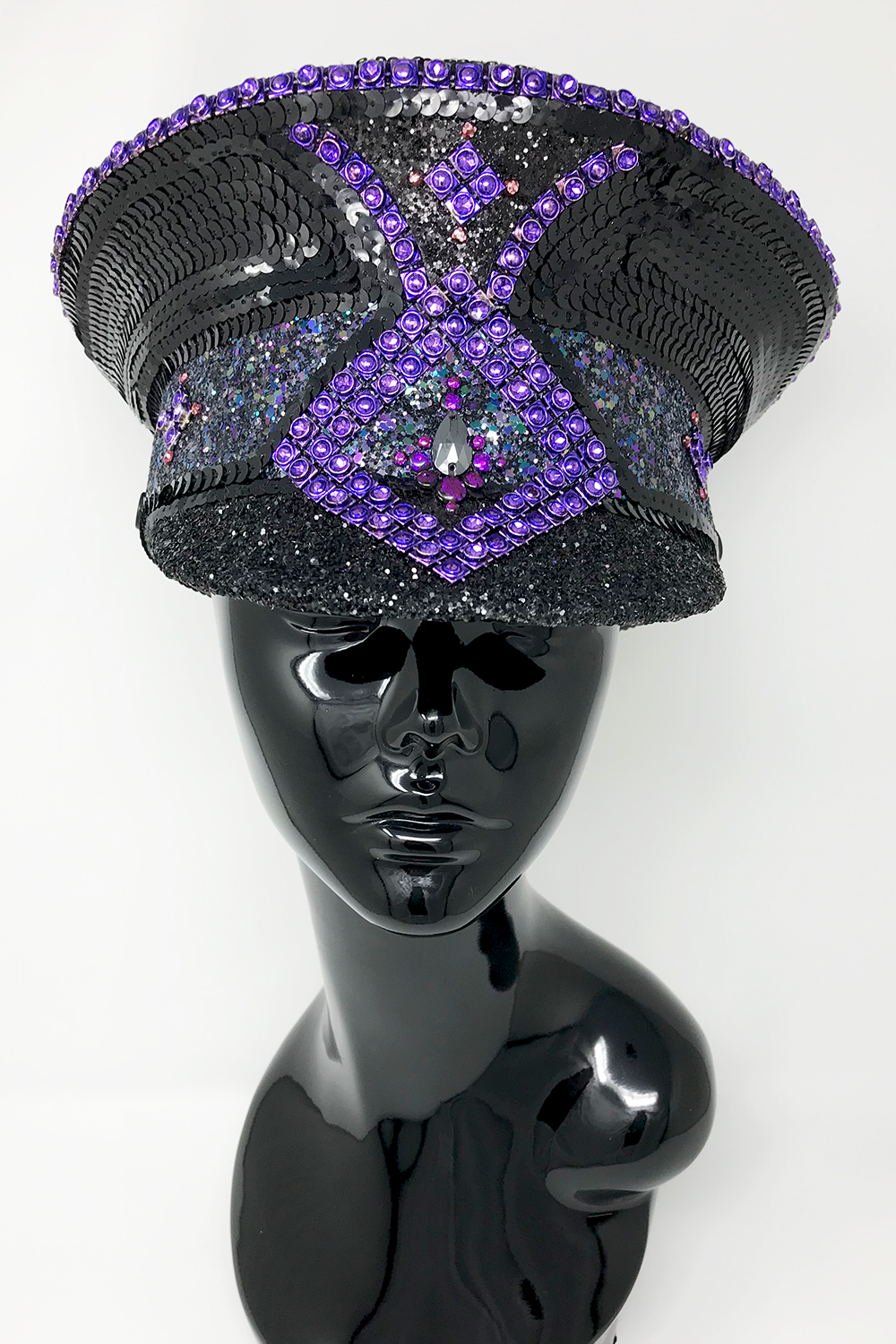 Stargazer Captain Hat - Pre-loved