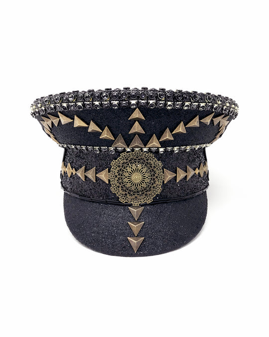Glitter Eclipse Captain Hat