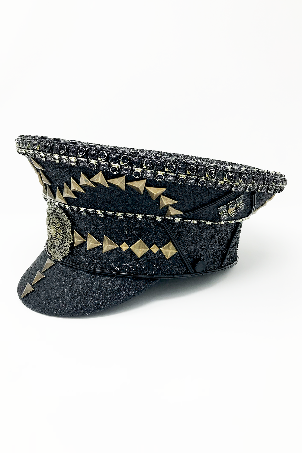 Glitter Eclipse Captain Hat