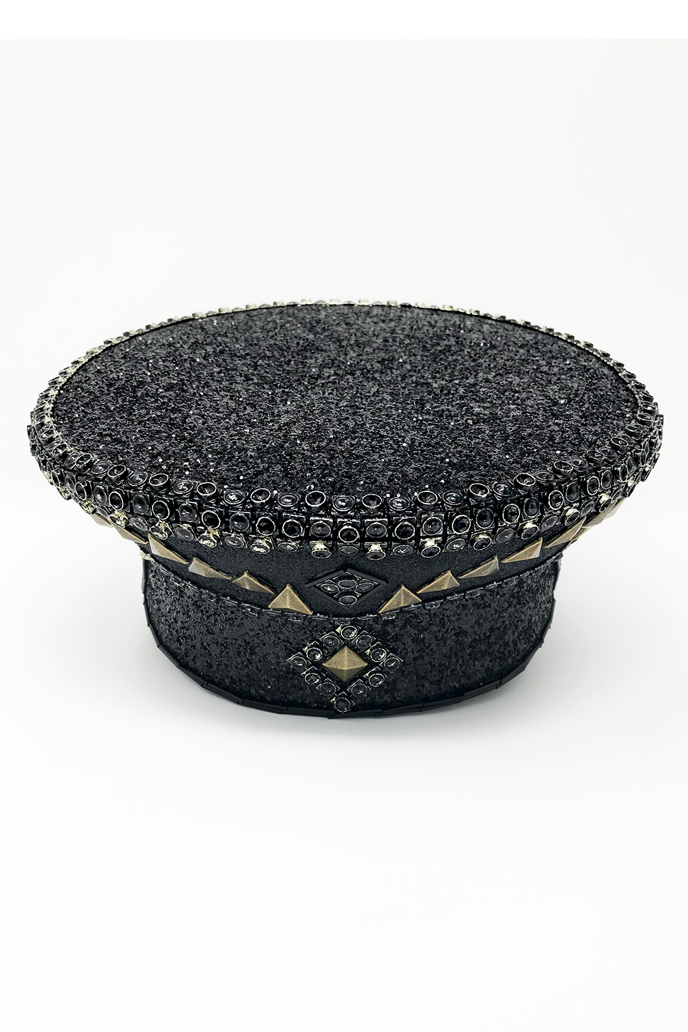 Glitter Eclipse Captain Hat