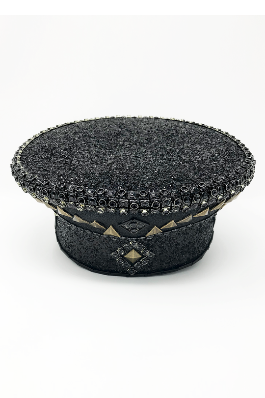Glitter Eclipse Captain Hat