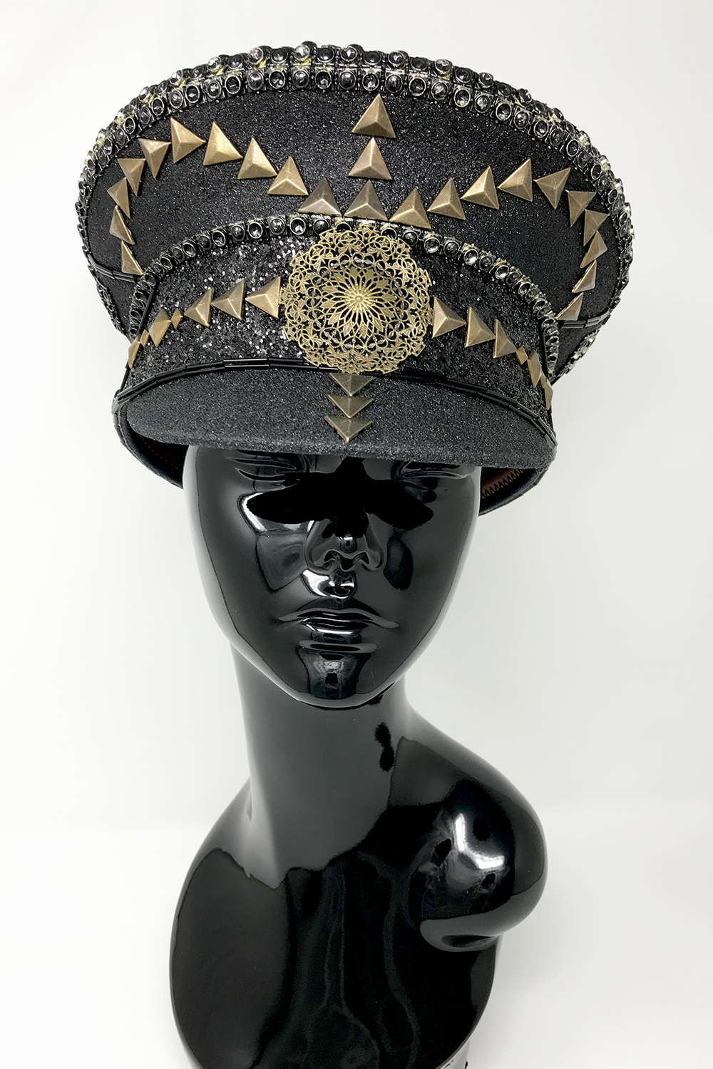 Glitter Eclipse Captain Hat