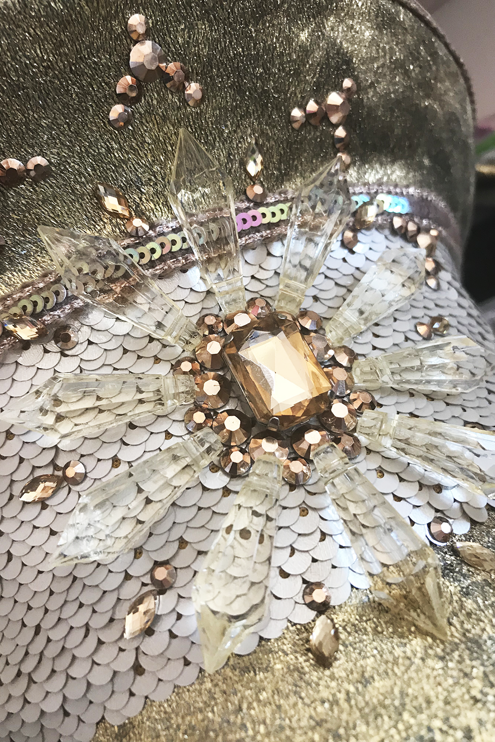 Wanderlust Captain Hat Pre-loved
